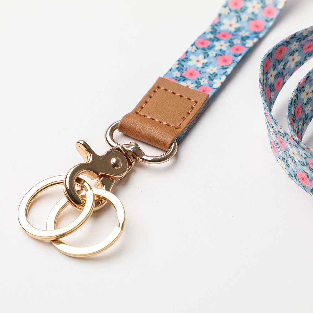 Lanyard Celeste Flor Tatienne