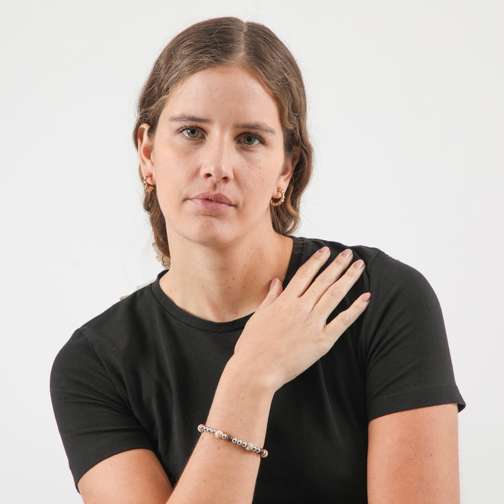 Pulsera Blanda Rockin Beige Humana