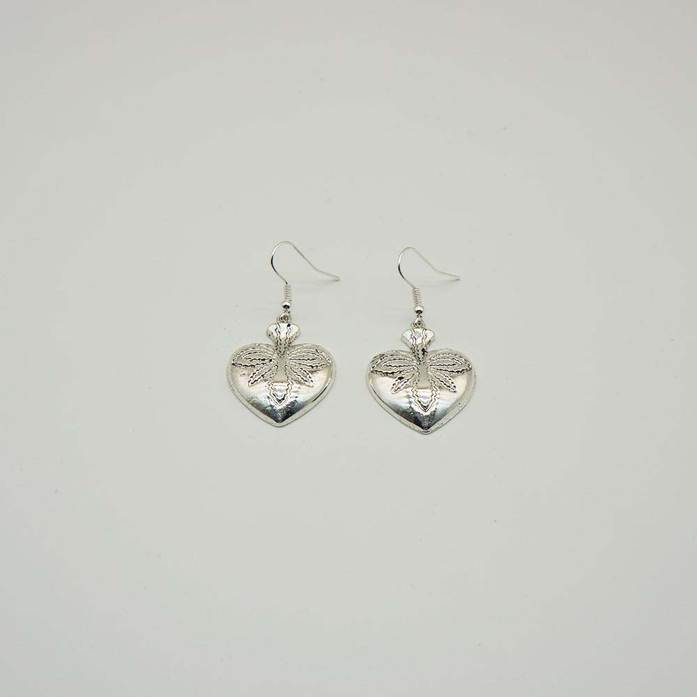 Aros Mediano Detente Plateado Tatienne