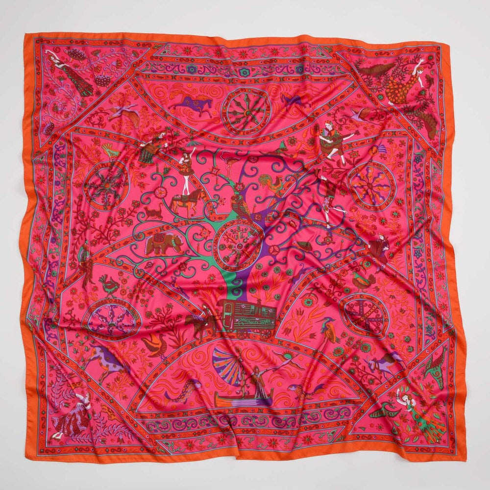 Maxi Bandana Gaila Fucsia Humana