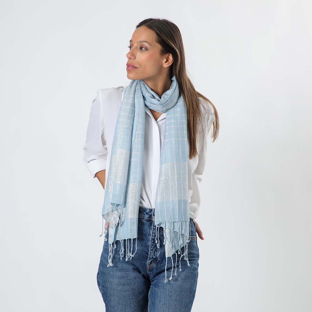 Pañuelo Liso Filipa Celeste Tatienne