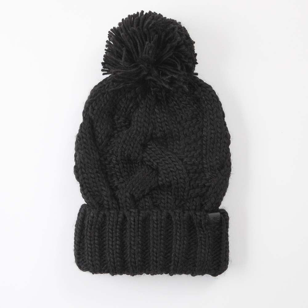Gorro Nieve Negro Tatienne