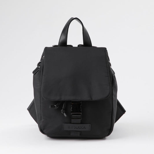 Mochila Becky Negro Humana