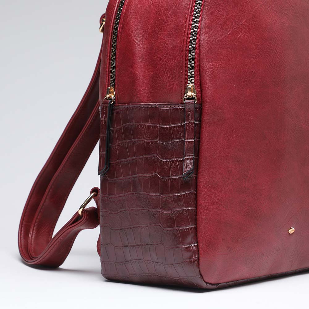 Mochila Roja Bomb It i-D