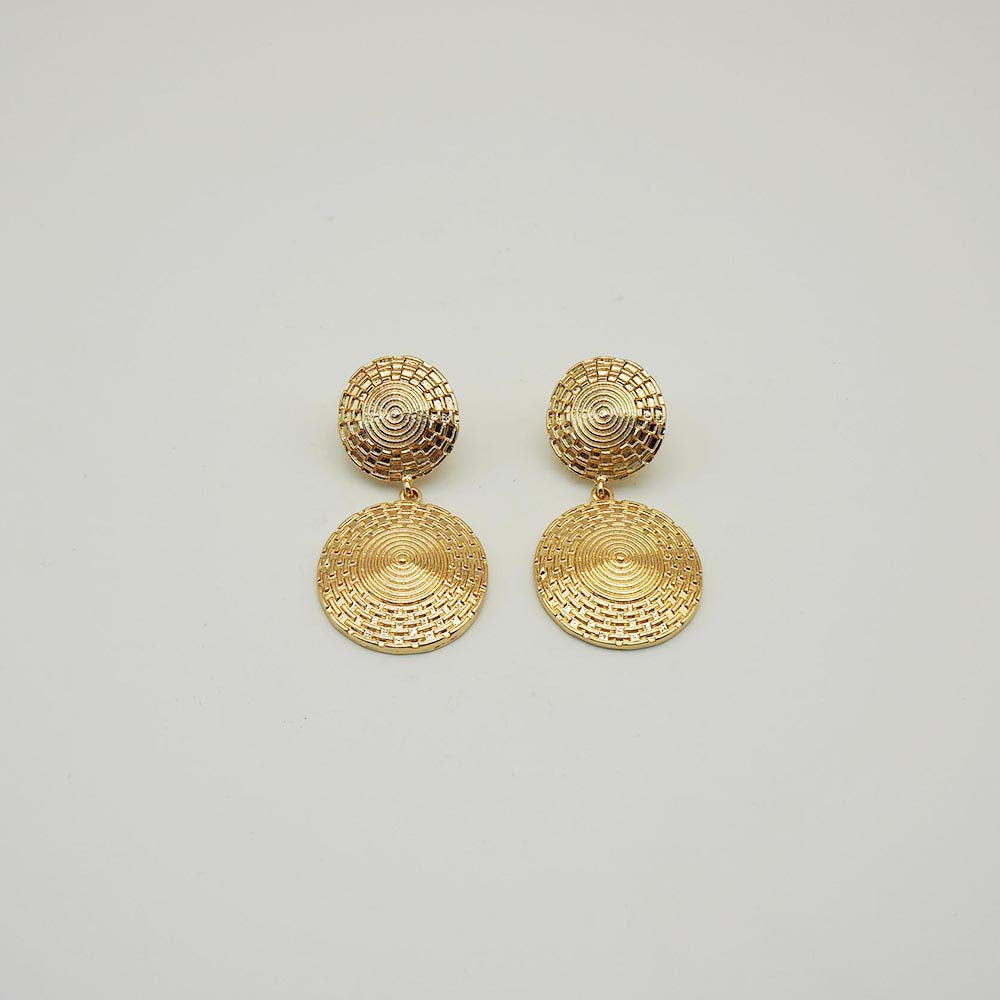 Aros Medianos Cesta Dorado Tatienne