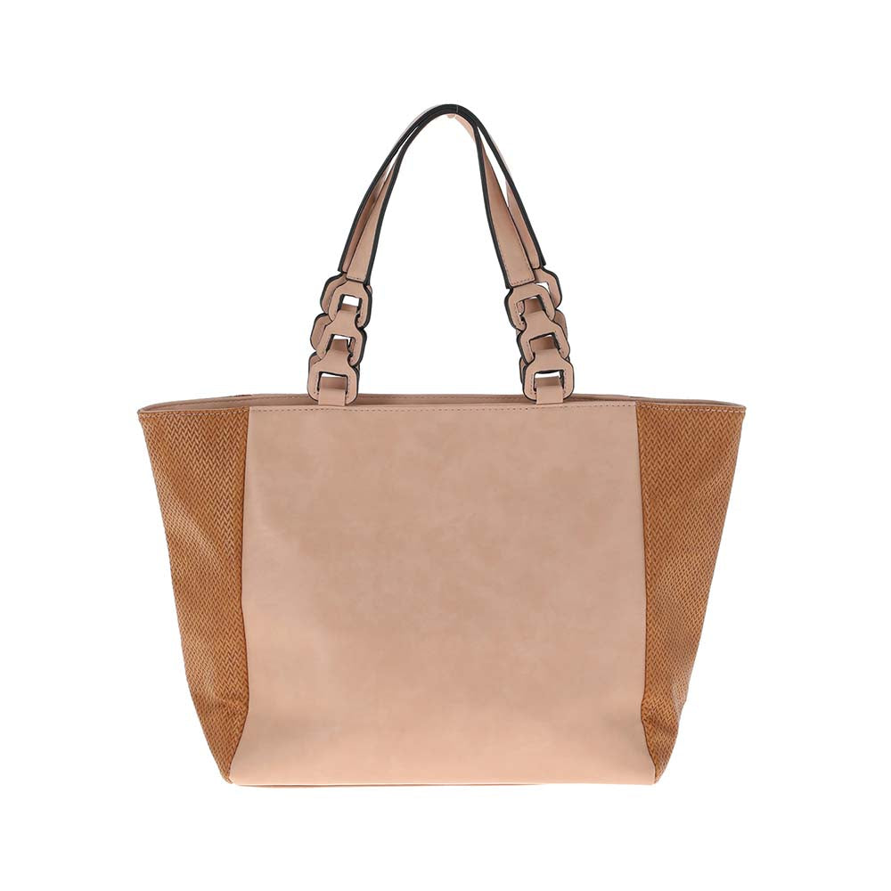 Cartera Hombro Saly Rosada i-D