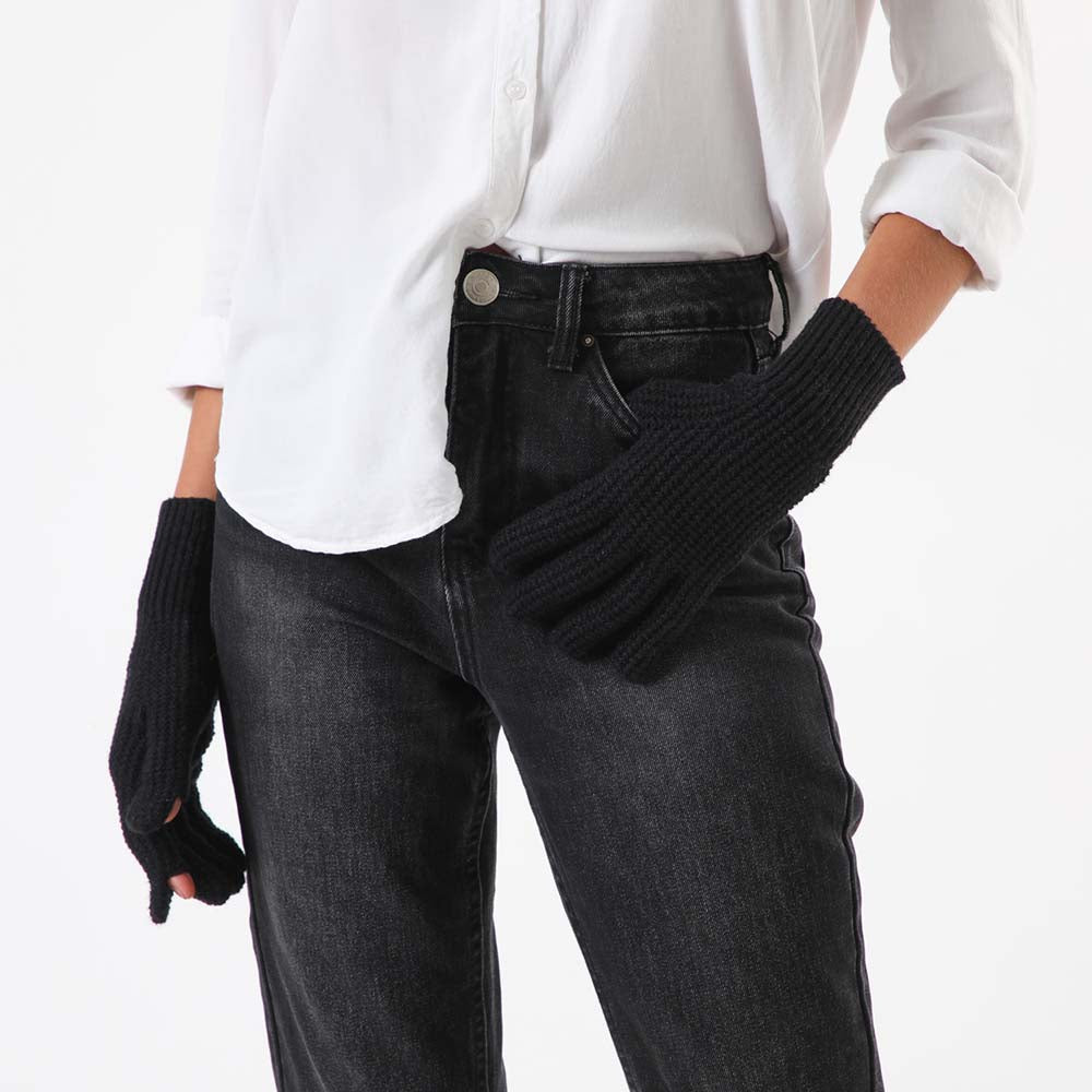 Guante Basic Negro Tatienne