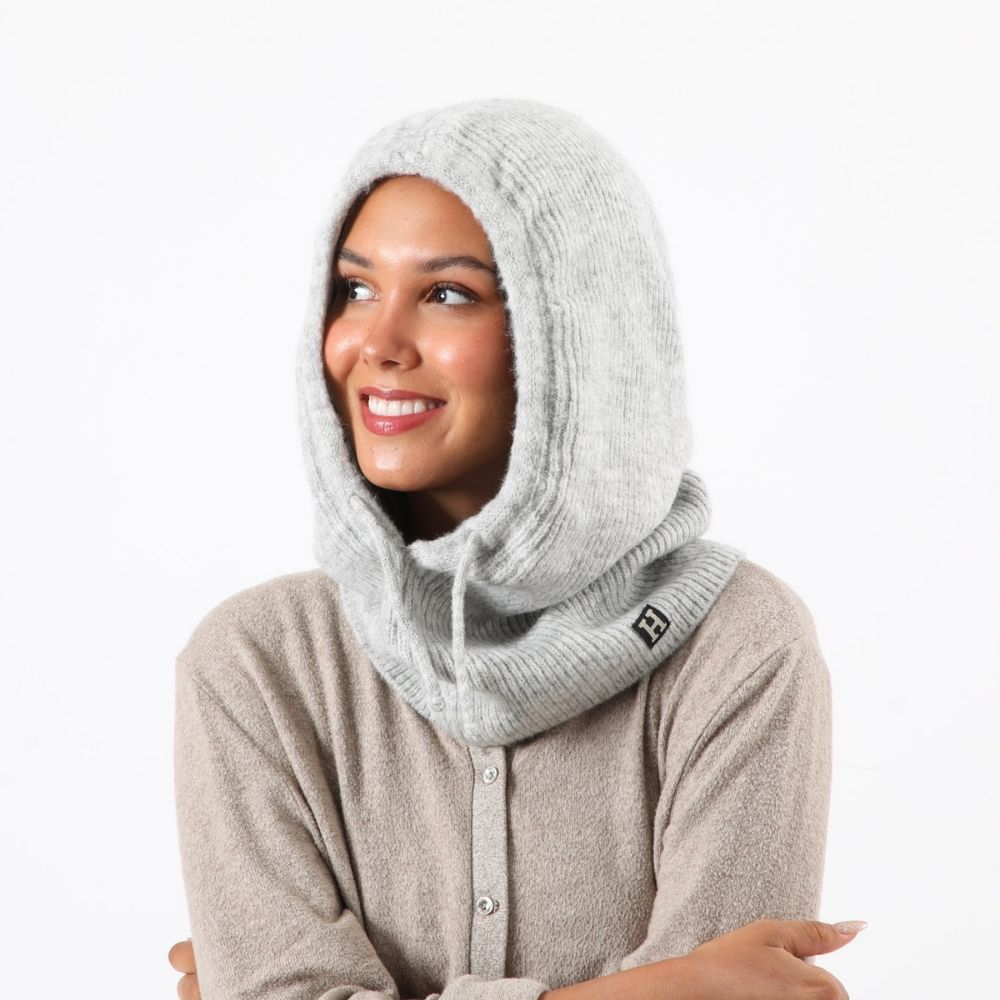Cuello Huyen Gris Humana