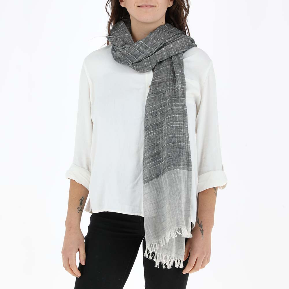 Pañuelo Liso Rock gris Humana