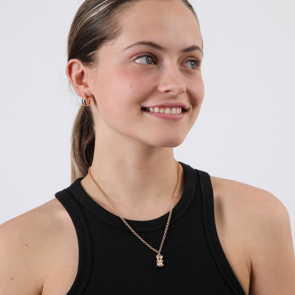 Collar Logan Dorado ID