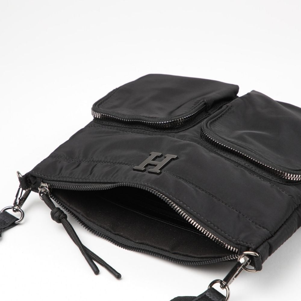 Cartera Cruzada Cloe Negro Humana