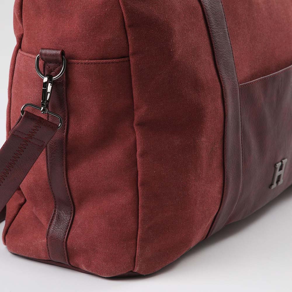 Bolso Iver Rojo Humana