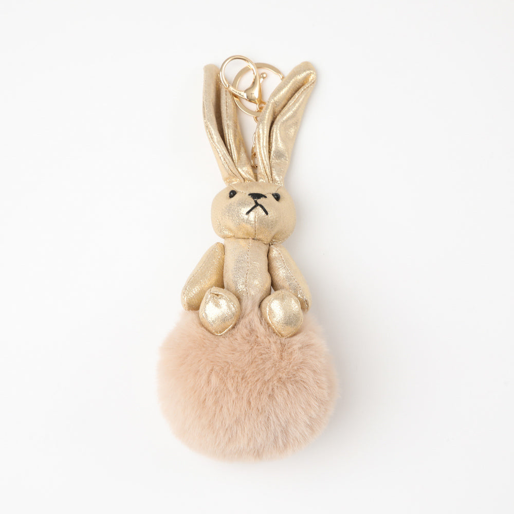 Llavero Rabbit Dorado I-D