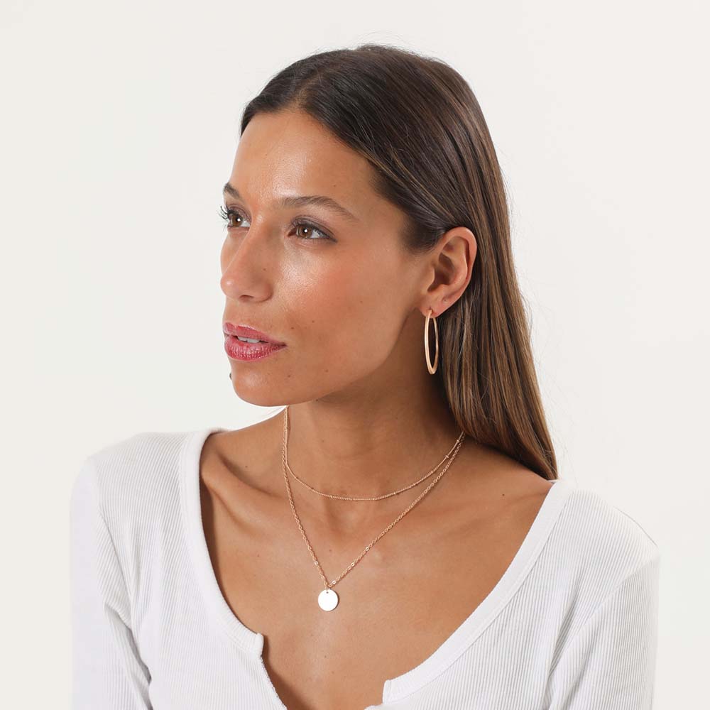 Aros Largo Essential Isidora Humana