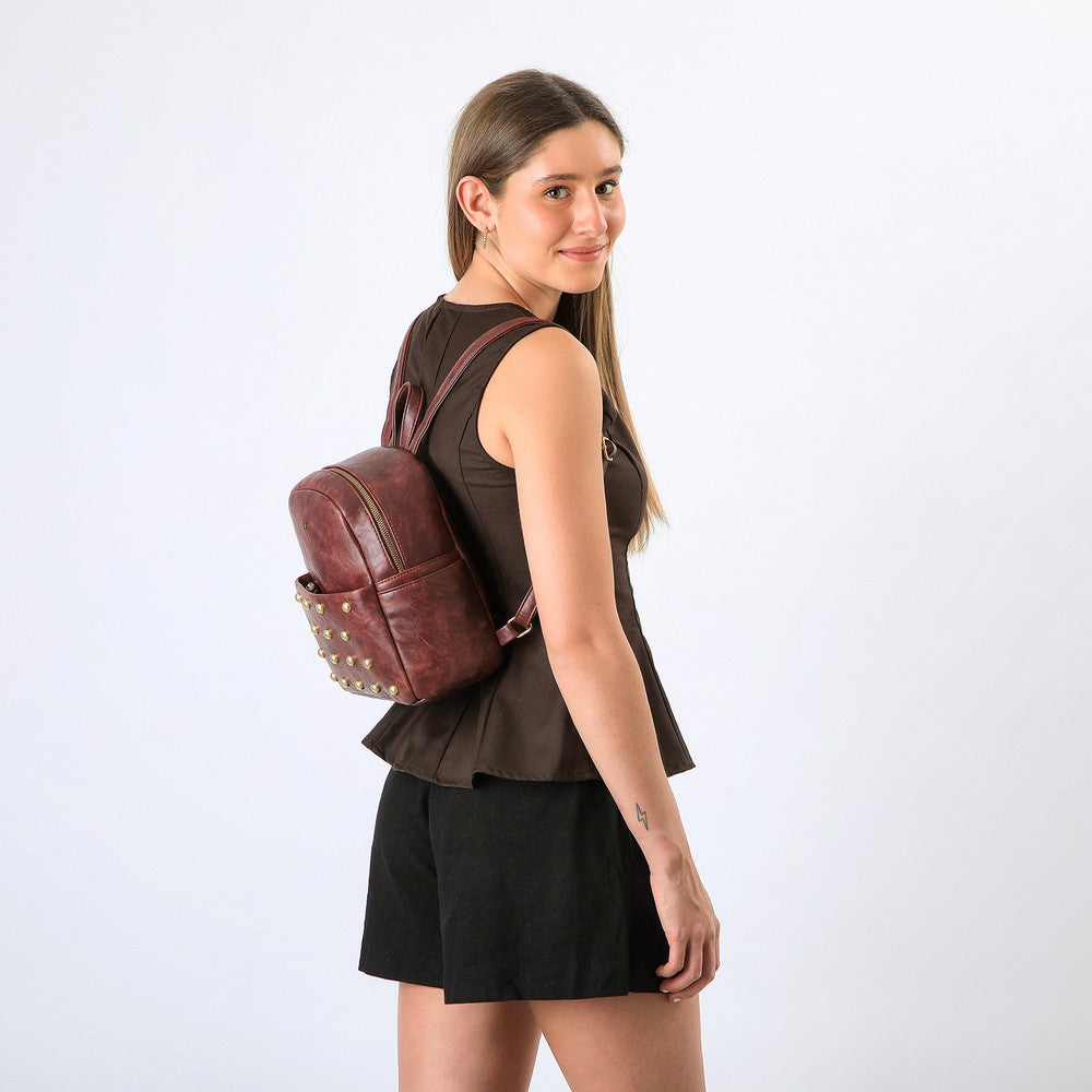 Mochila Helen Burgundy Humana