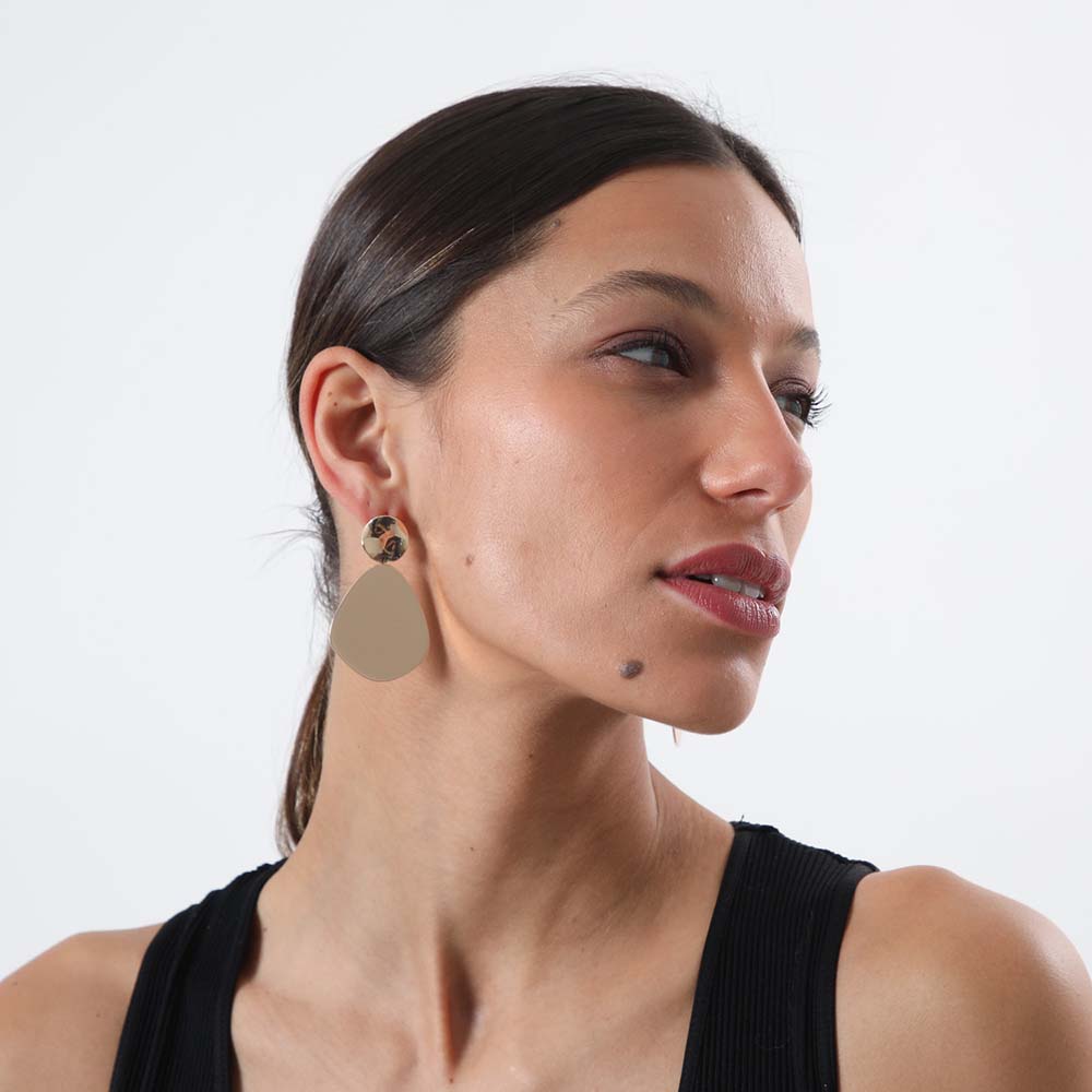 Aros Largo Byron Dorado i-D