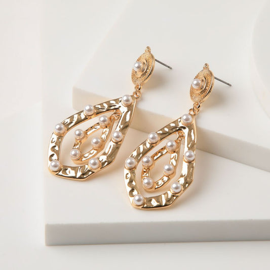 Aros Largo Brina Dorado Id