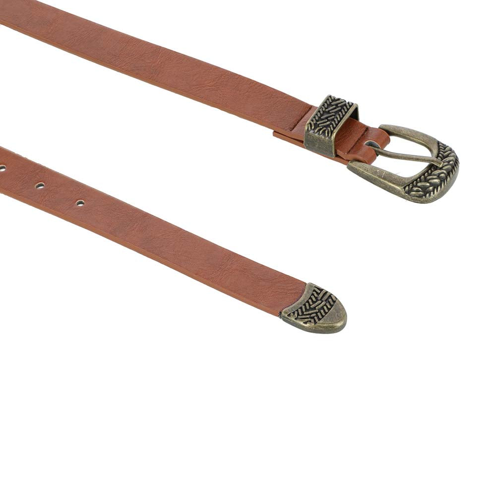 Cinturón Basic Camel Tatienne