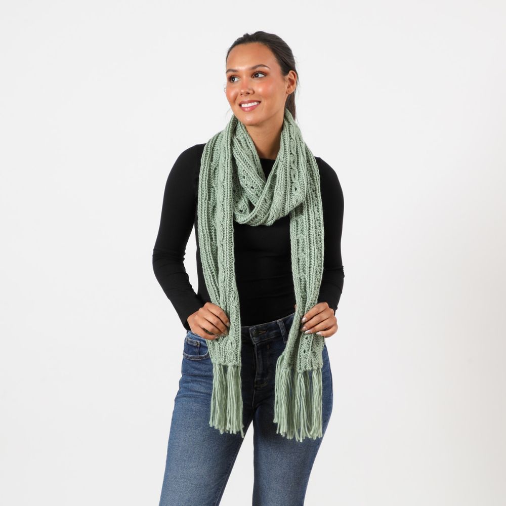 Bufanda Tina Verde Tatienne