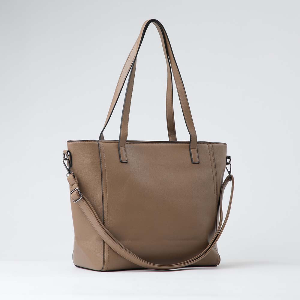 Cartera Hombro Juno Café Tatienne