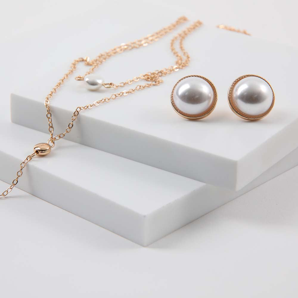 Collar Set Amelia Dorado i-D