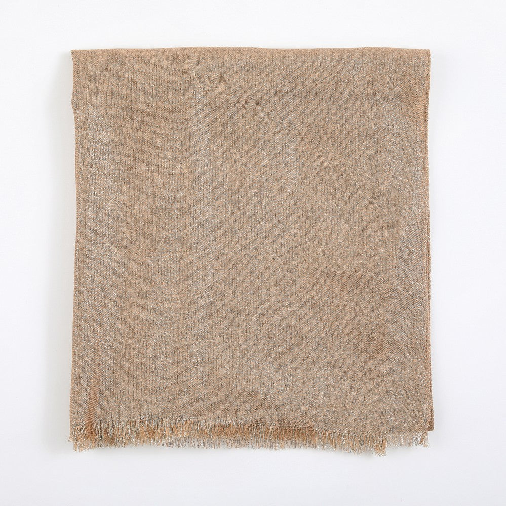 Pañuelo Solid Beige I-D