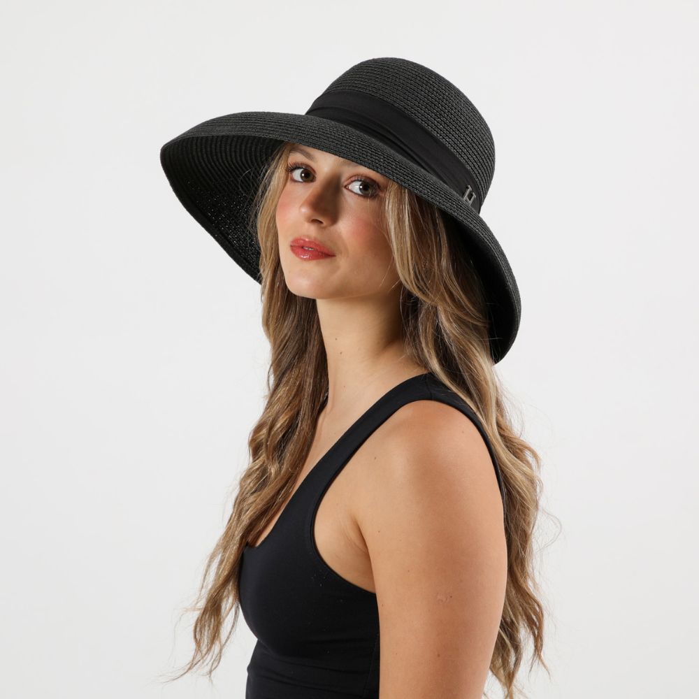 Sombrero Taylor Negro Humana