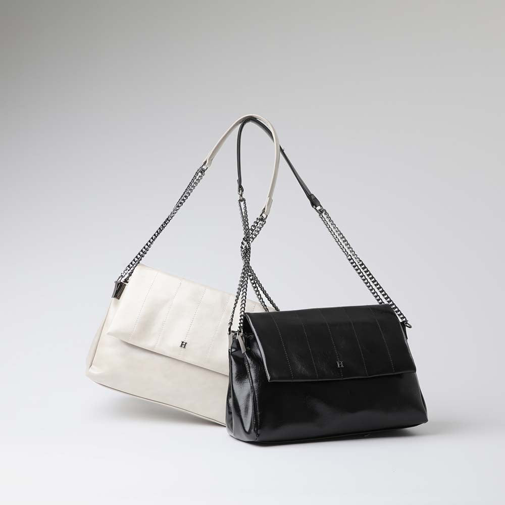 Cartera Hombro Sagres Negro Humana