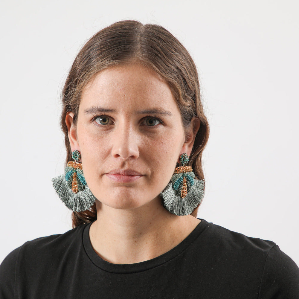 Aros Largo Basauri Celeste Humana