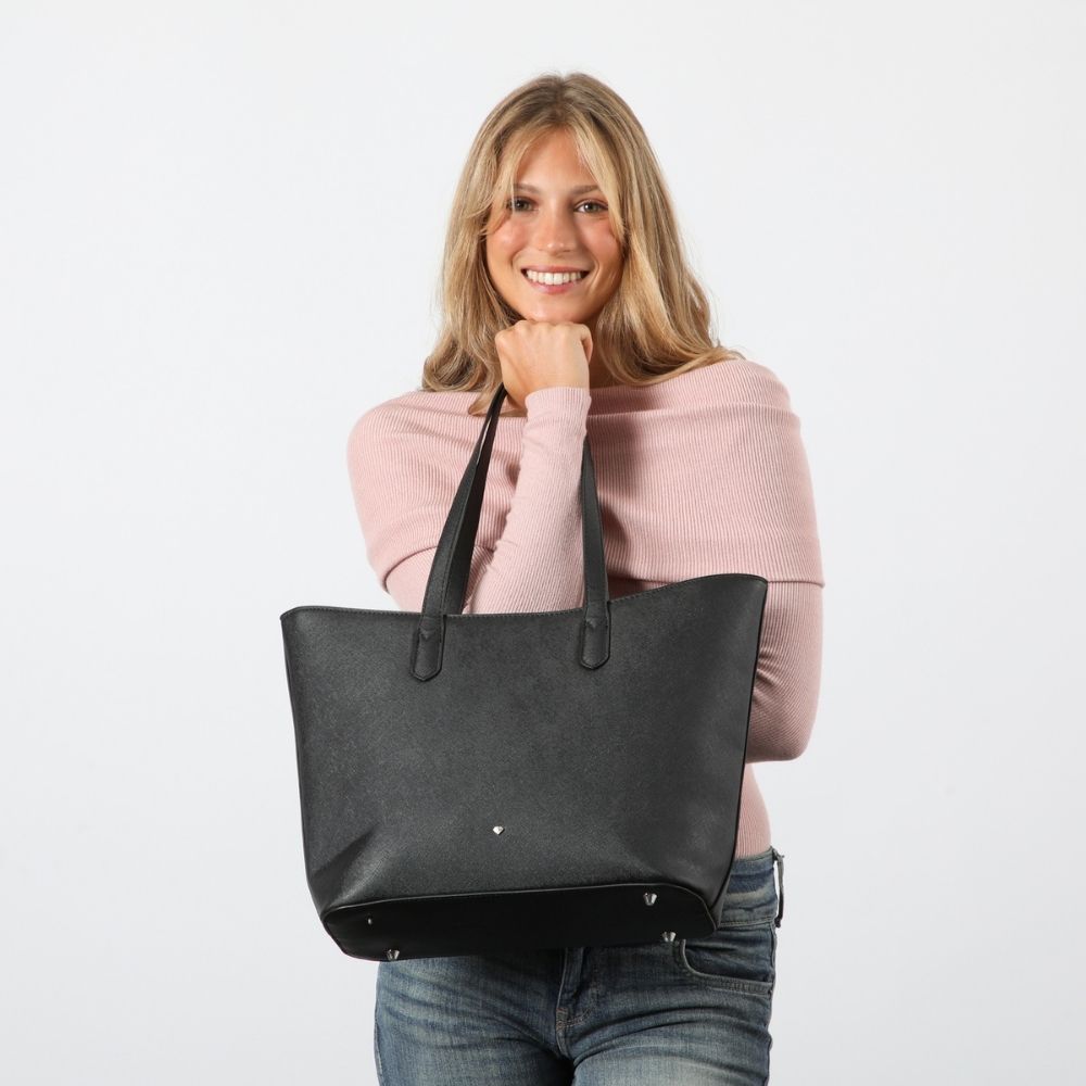 Cartera Hombro Ottavia Negro I-D