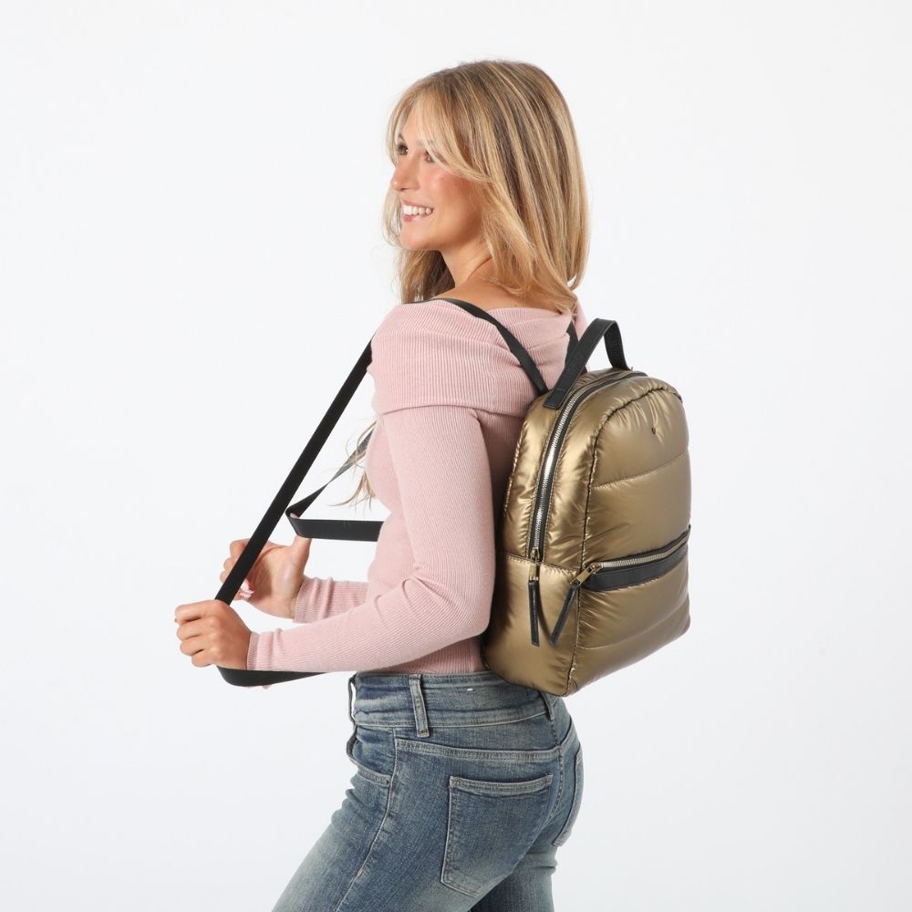 Mochila Electra Dorado I-D