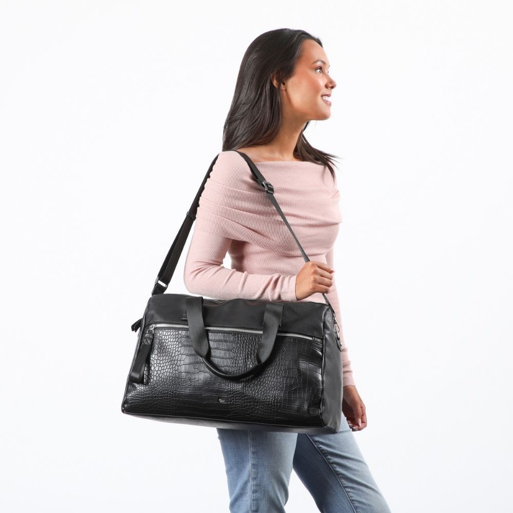 Cartera Bolso Eloisa Negro I-D