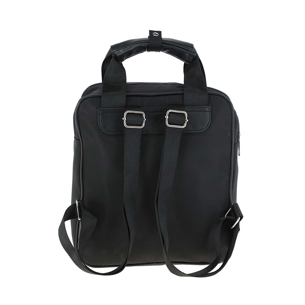 Mochila Solid Pocket Negra i-D