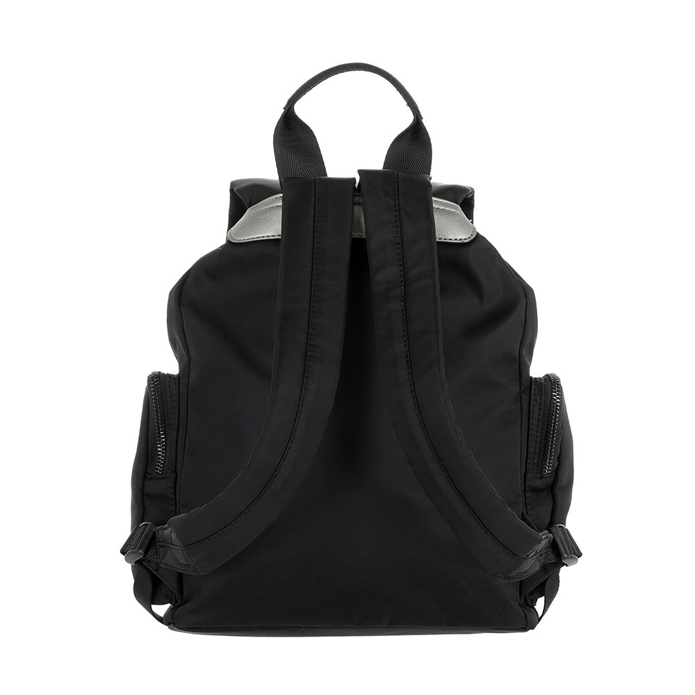 Mochila Acolchada Negra Humana
