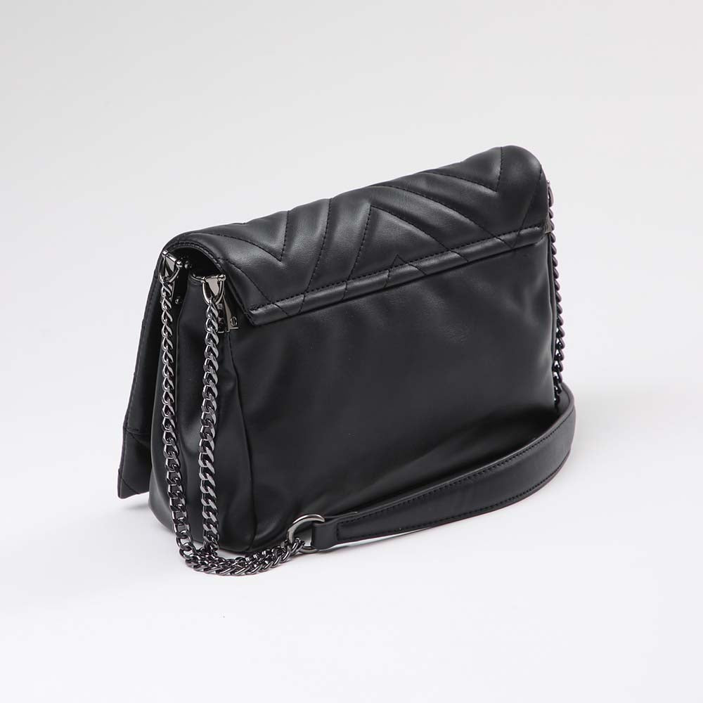 Cartera Hombro Oporto Negro Humana