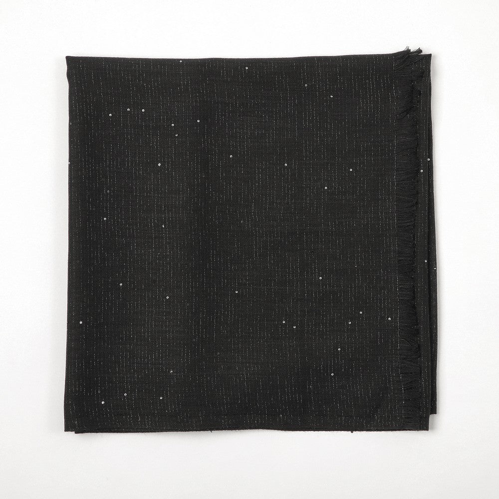 Pañuelo Liso Serge Black Tatienne