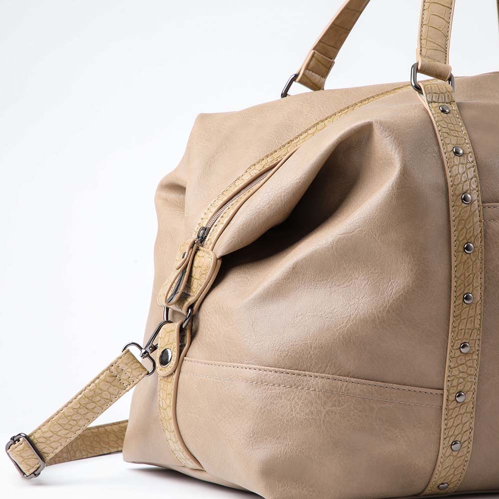 Bolso Camden Solid Café Tatienne