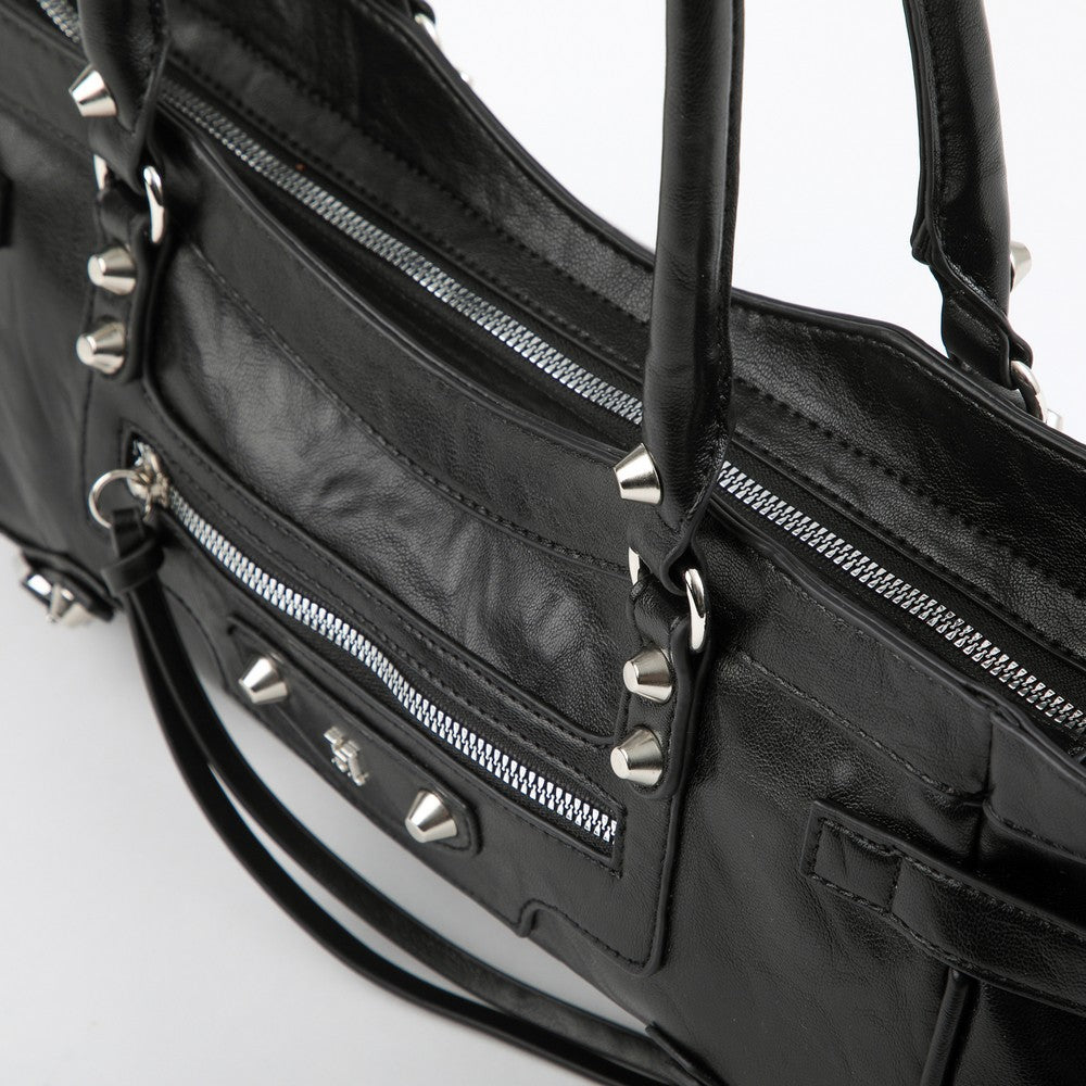 Cartera Hombro Coco Black Humana