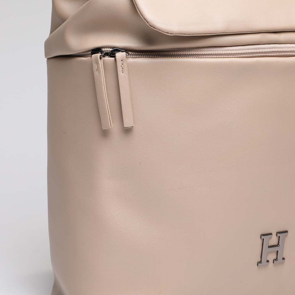 Mochila Blanca Flora Humana
