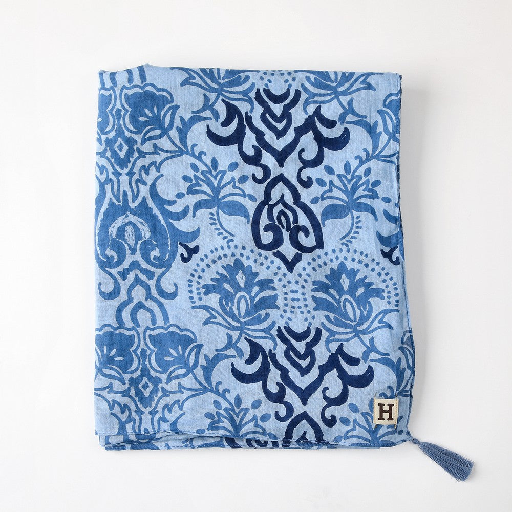 Pañuelo Estampado Cody Azul Humana