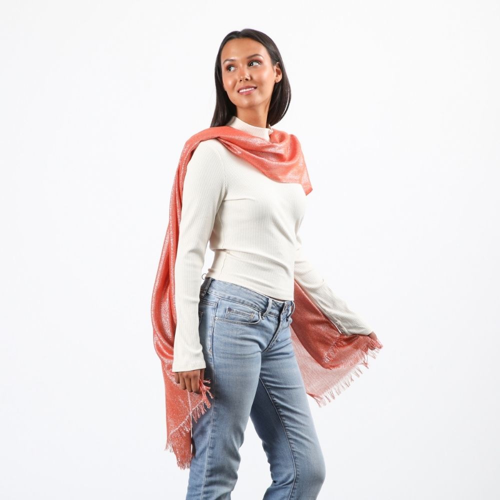 Pañuelo Liso Orange Naranjo I-D