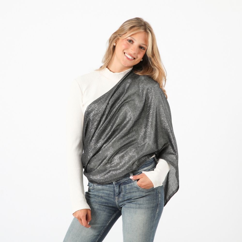 Pañuelo Liso Efin Negro I-D