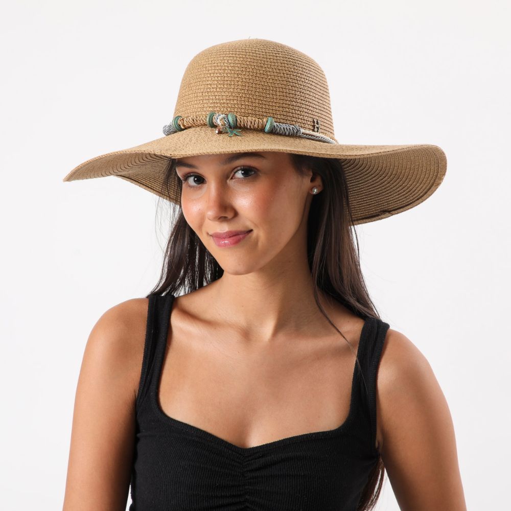 Sombrero Starfish Beige Humana