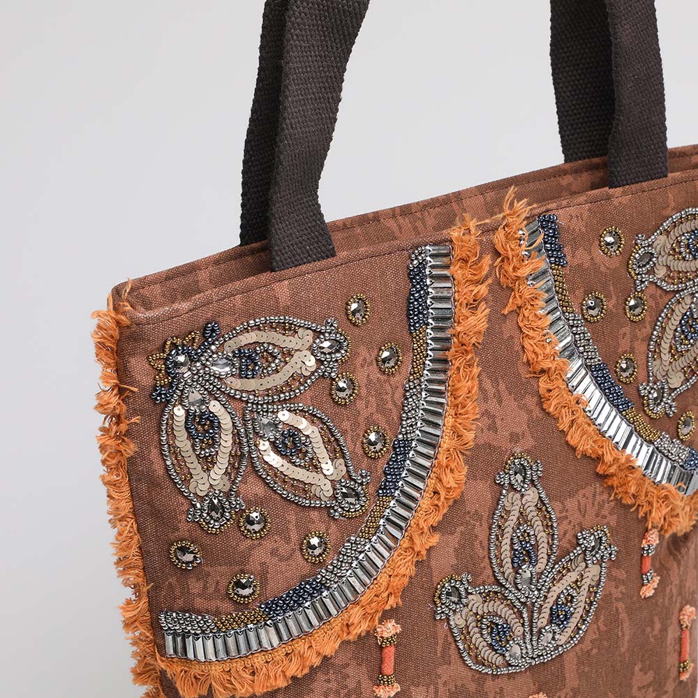 Cartera Hombro Naranja Dolly Tatienne
