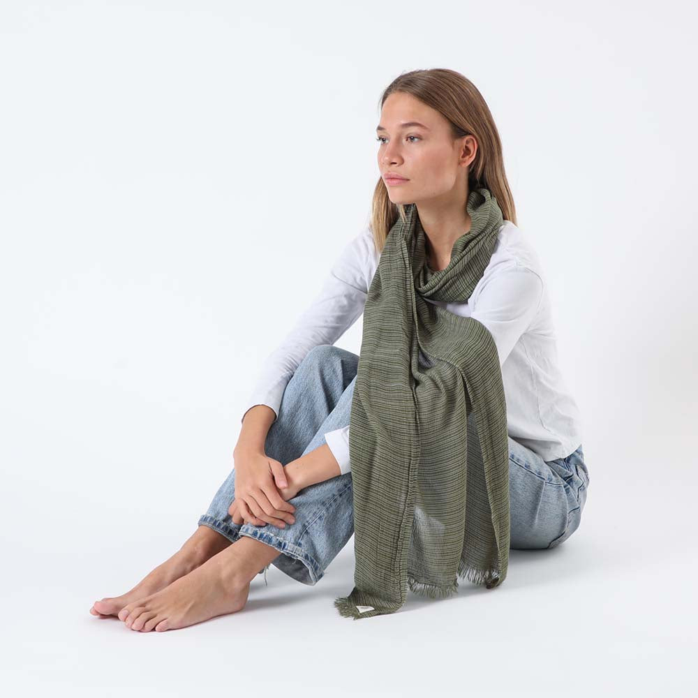 Pañuelo Liso Balaguer Verde Humana