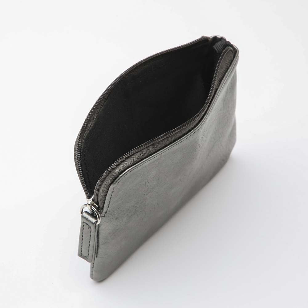 Monedero Alice Plateado i-D