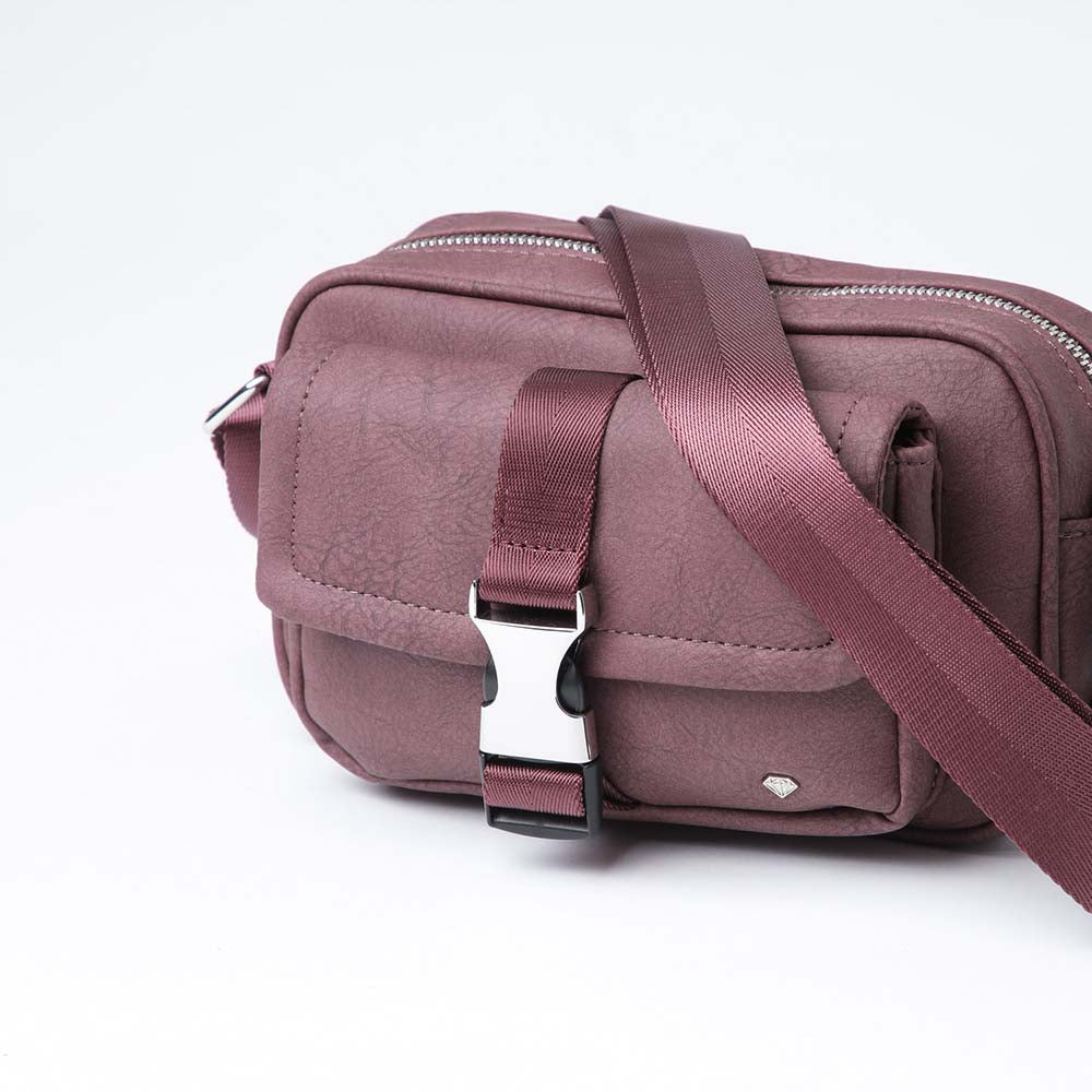 Cartera Cruzada Eleonor Rosada i-D