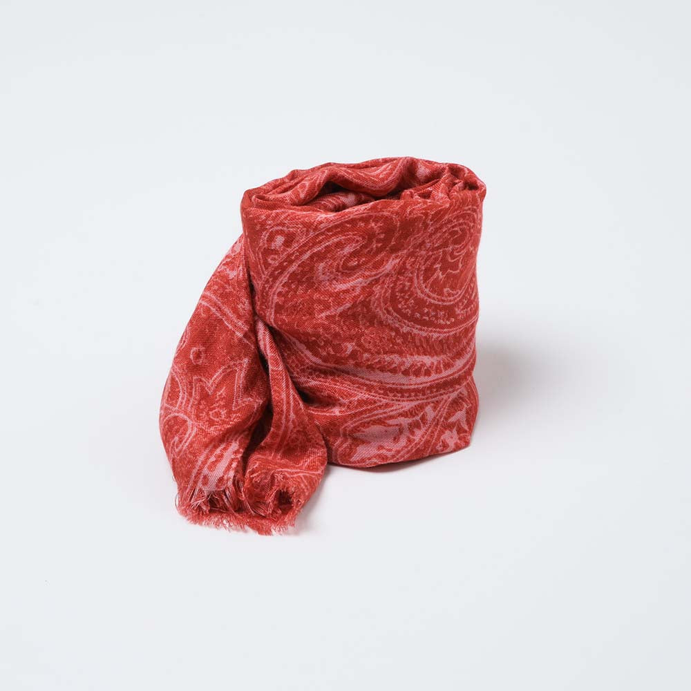 Pañuelo Estampado Rouge Rojo i-D