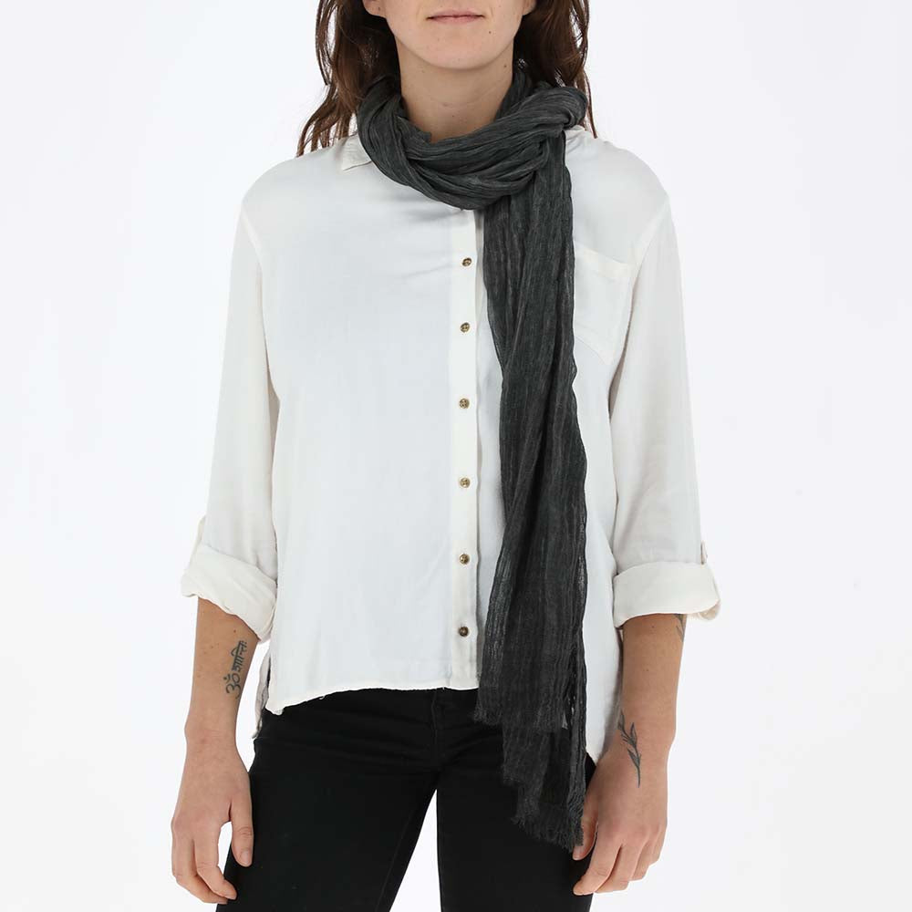 Pañuelo Liso Darkness Negro Humana