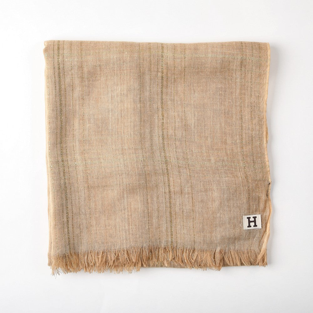 Pañuelo Solid Solid Beige Humana